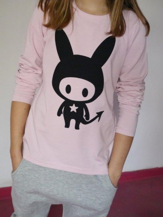 NOT SO PINK  longsleeve Zombie Dash