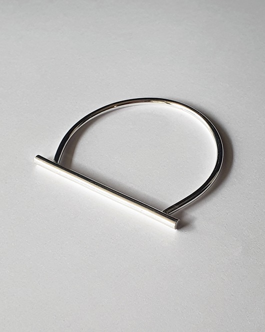 bransoletki srebrne Bransoletka SIMPLE