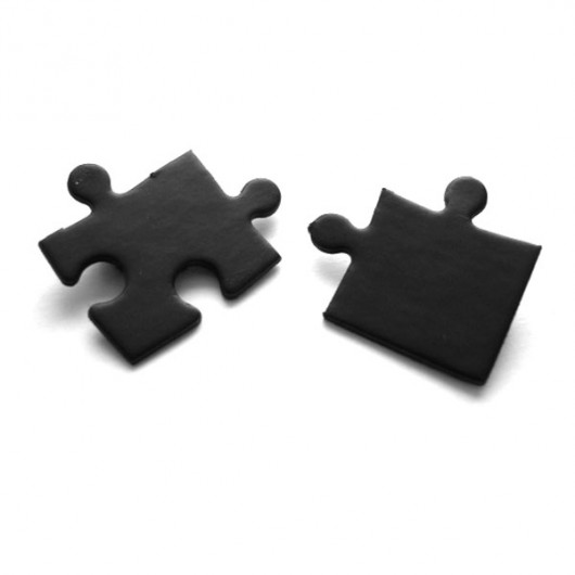 puzzle felt label