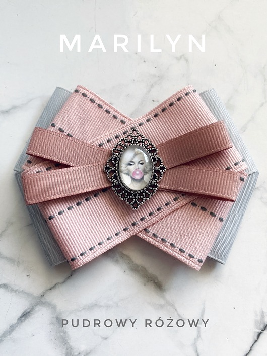 broszki Kolekcja Brosz z Marilyn Monroe NOWOŚĆ Ikona Stylu