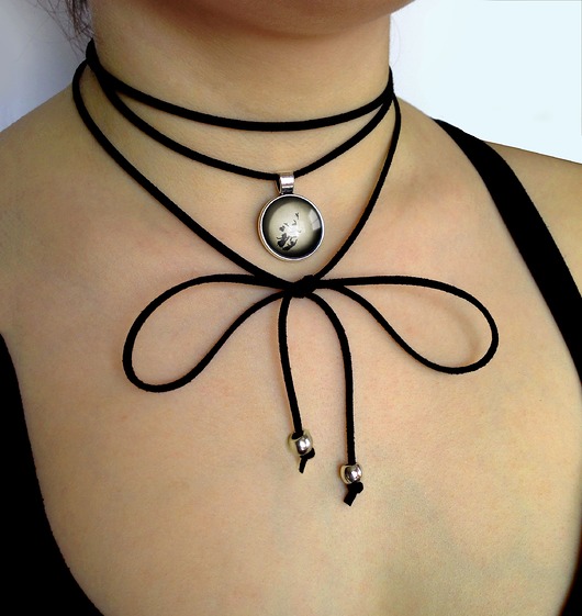 Choker Piotruś Pan - 0359 EGGinEGG