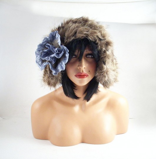 Russian Beauty Jedwabnofilcowa Czapka/Kapelusz   filcant