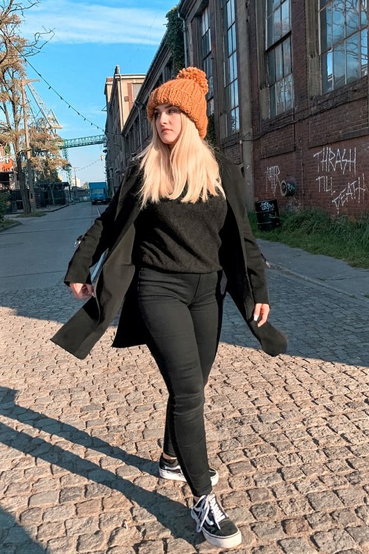 czapki damskie Czapka COZY TONE