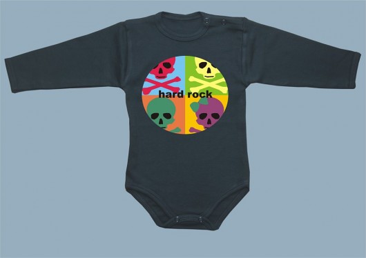 Body niemowlęce: Hard rock BabyGiftShop