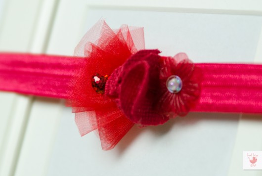 Opaska czerwona smalldesign