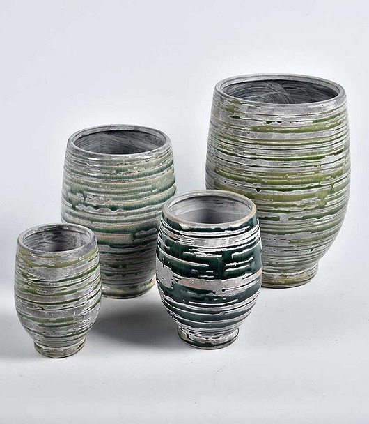 Donica, doniczka, osłonka Garden Green I,II Home Design
