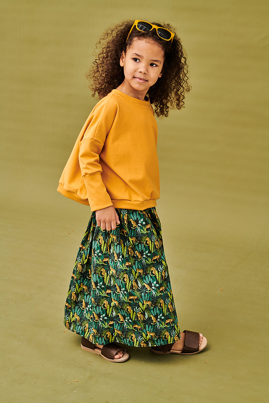 bluzy dla dziewczynki Bluza Linden
