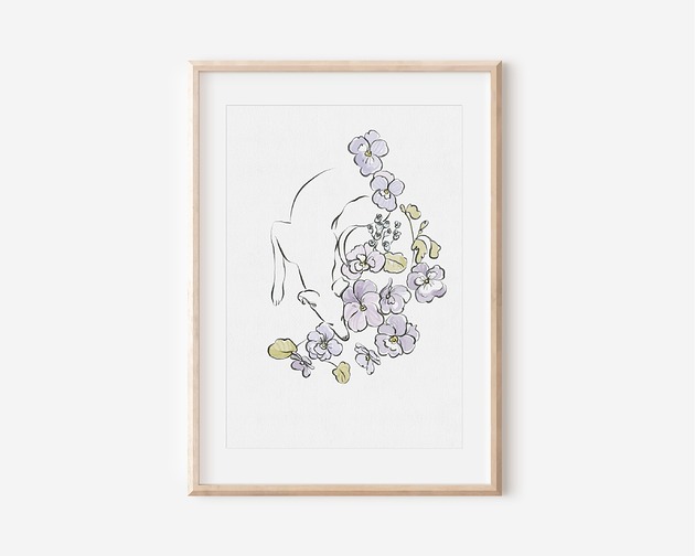 grafiki i ilustracje Plakat - CHART