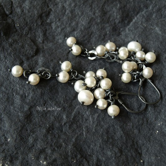kropla deszczu little atelier