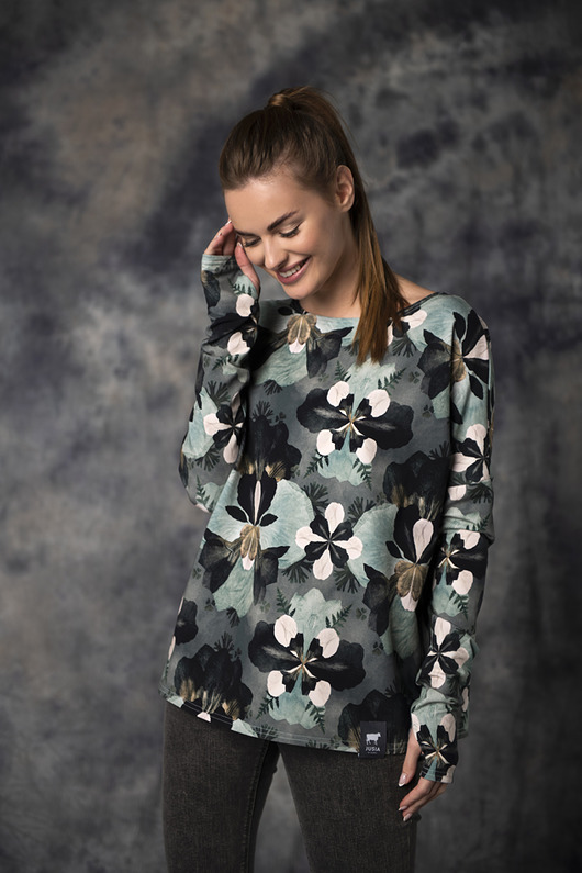 Bluza z długim rękawem Jusia Nubee