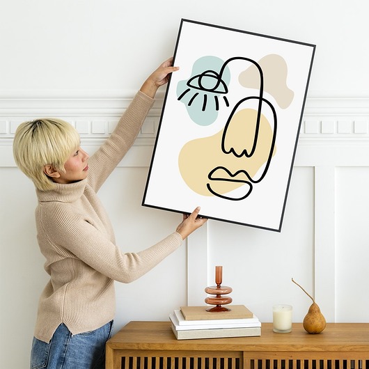 Plakat A la Matisse #3  HOG STUDIO