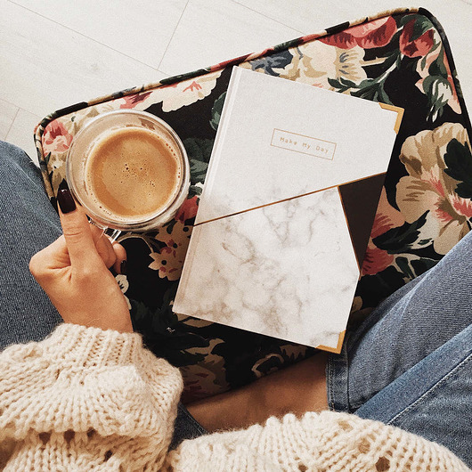 Niedatowany Ślubny Planner Make My Day Make My Day