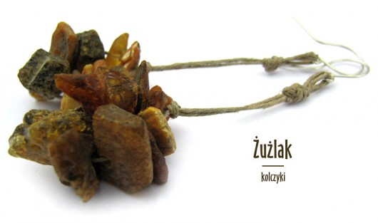 DZIKI BURSZTYN - Żużlak Marisella