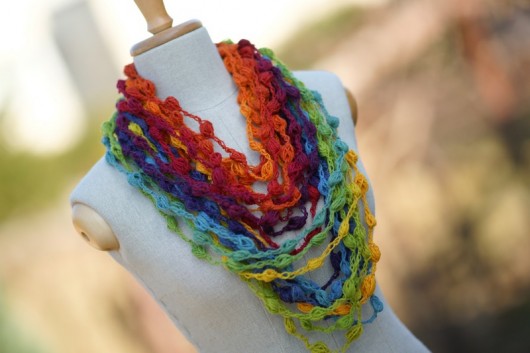 Naszyjnik &quot; Rainbow &quot; HERBE DESIGN