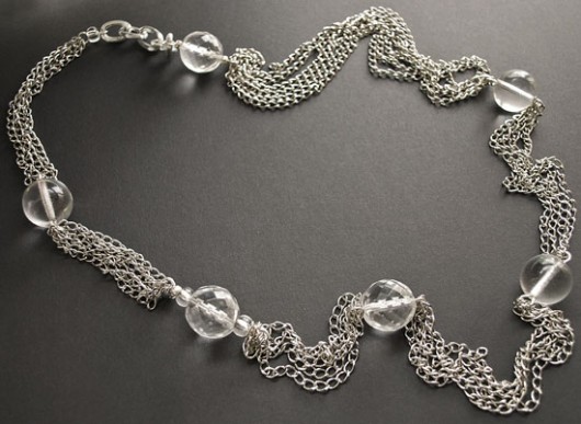 Cristall chain bomb - naszyjnik Buy or Die