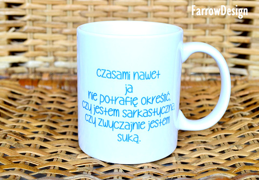 KUBEK Sarkazm FarrowDesign