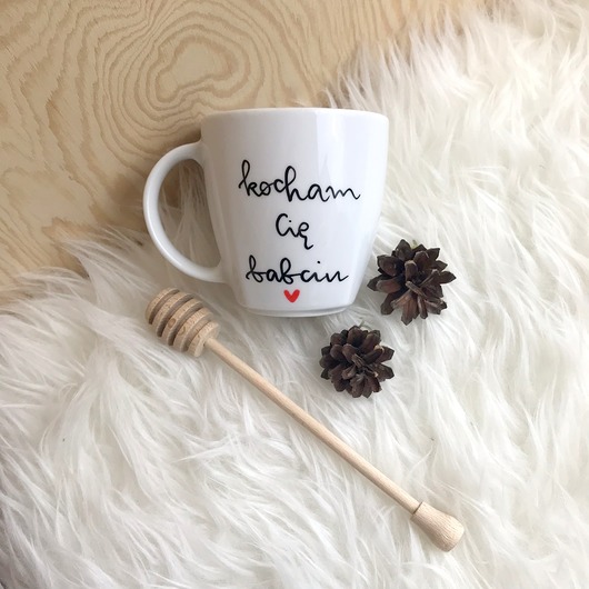 KOCHAM CIĘ BABCIU 300ML my mug company