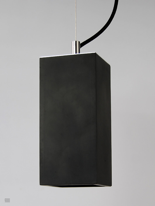 lampy wiszące Lampa betonowa  Magneto