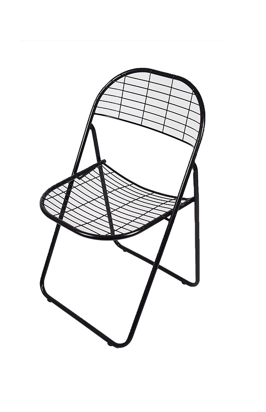 krzesła Krzesło Åland proj. Niels Gammelgaard dla IKEA lata 80.