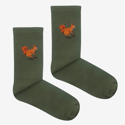 skarpetki męskie Skarpetki Sportowe Wiewiórka