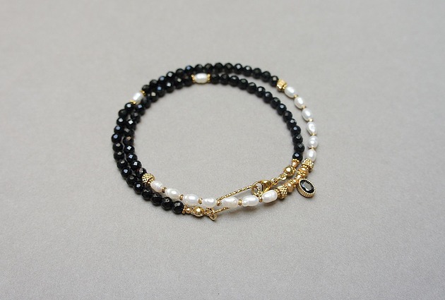 chokery Onyks vol. 14 /choker/ 20.10.25 - Szlachetna kolekcja