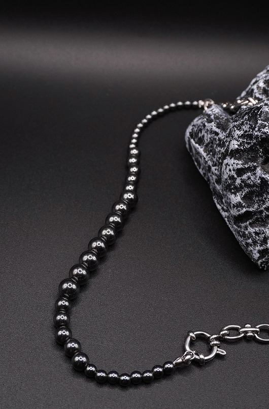 kolie Naszyjnik Hematyt