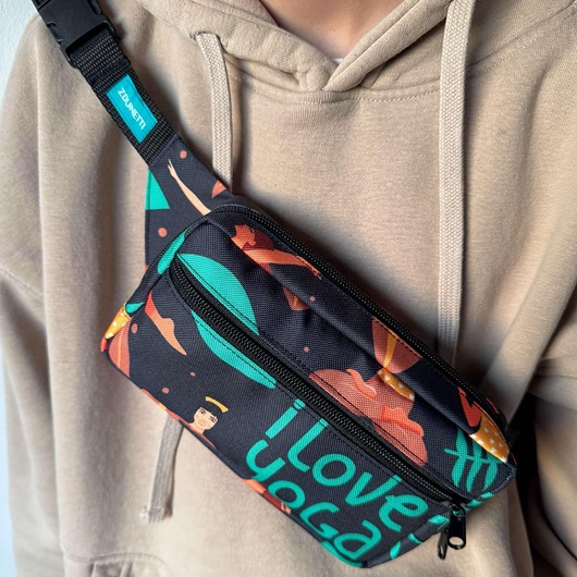 saszetka nerka Nerka prostokątna joga