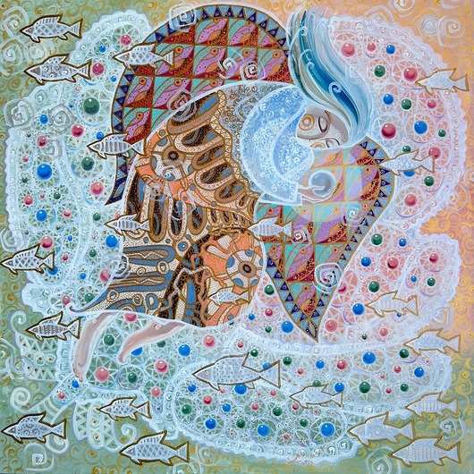 obrazy Perłowy sen. Giclee