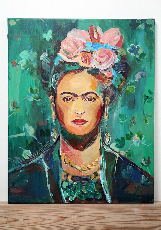 obrazy Frida  /akryl