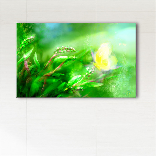 obrazy Obraz - Energia natury - wydruk na płótnie