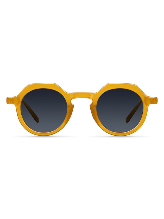 okulary damskie Okulary Meller Hasan Amber Carbon