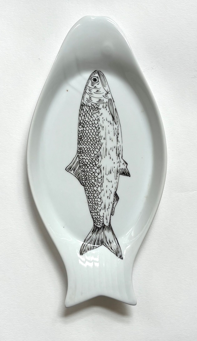 Ozdoby na ścianę Śledzik na śledziku
