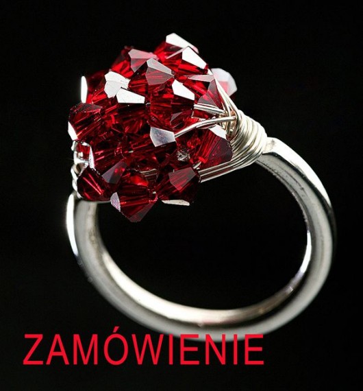 pierscionek blink rose 2-zamówienie motivart