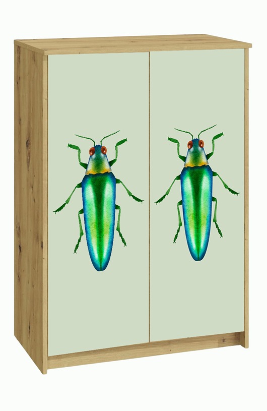 meble do pokoju dziecka Komoda/szafka boho do pokoju dziecięcego BEETLE BOHO