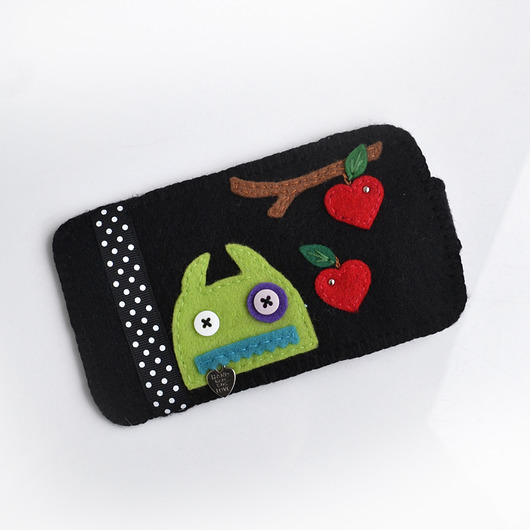 Etui Monster in love Tulis