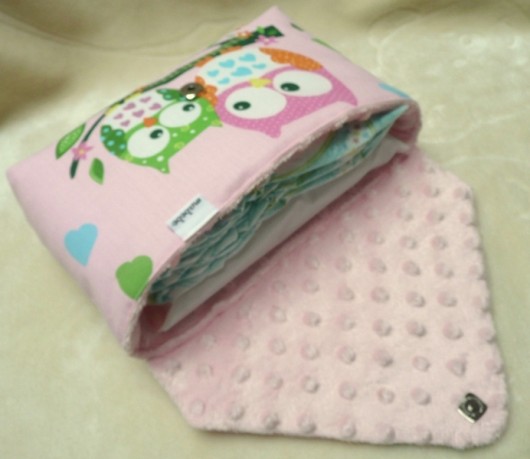 Etui na pieluchy big sowy mabebe