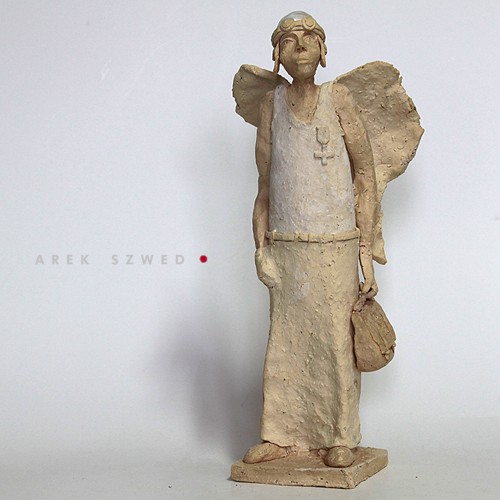 anioł Arek Szwed