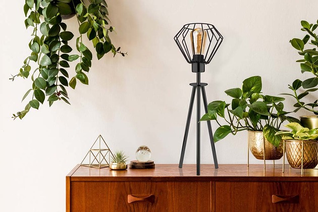 lampy stołowe Lampka nocna na 3 nogach FERRARA LOFT