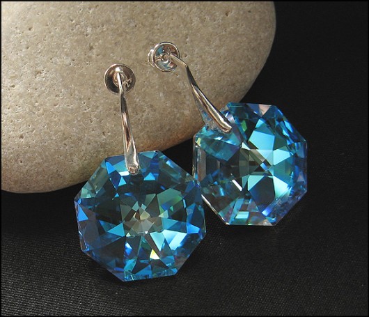 LUXURY- kryształ Swarovski Big Octagon Little Dreamer