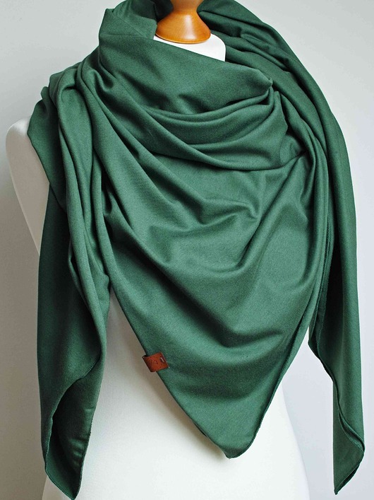 szale damskie Chusta damska na jesień, bawełniana chusta damska