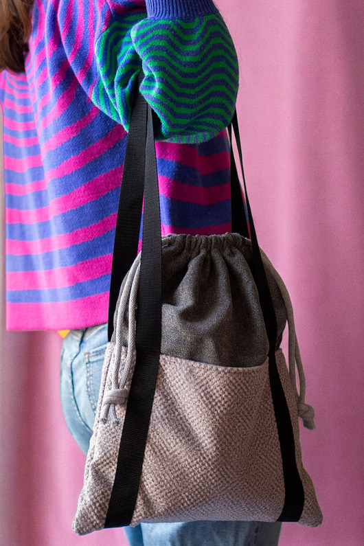 torby na ramię Torebka damska z kominem