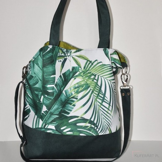 torby XXL Torba hobo XXL - dżungla