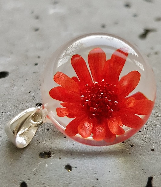 naszyjnik z kwiatkiem Grol Jewellery