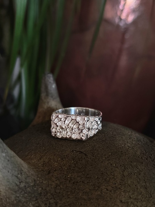 biżuteria męska Pierścionek - sygnet unisex Kratery