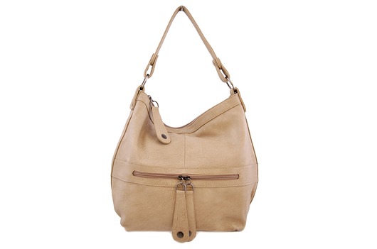 Torebka damska Vera 01 Light Beige Vera Bags