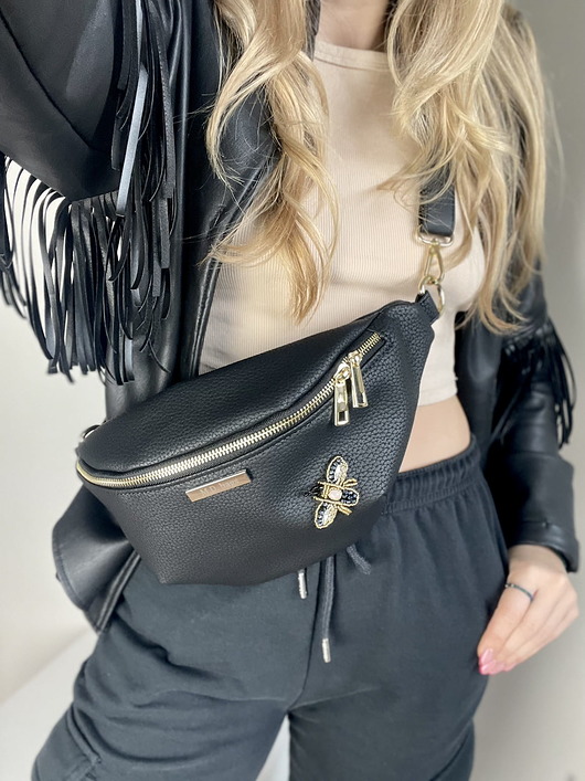 saszetka nerka Nerka w stylu glamour