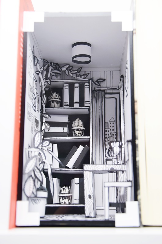 dodatki - różne Book nook XL 01