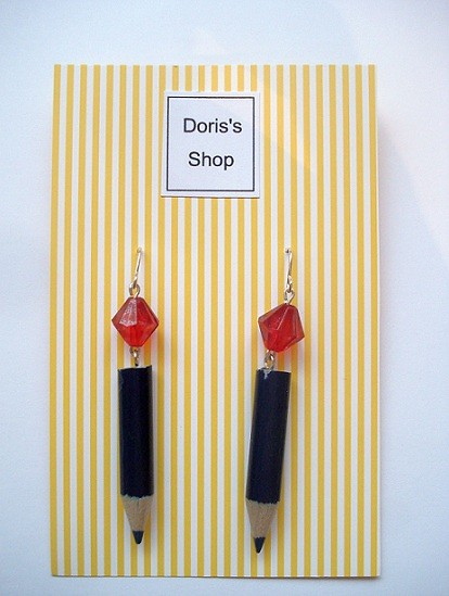 Kredki granatowe Doris Shop