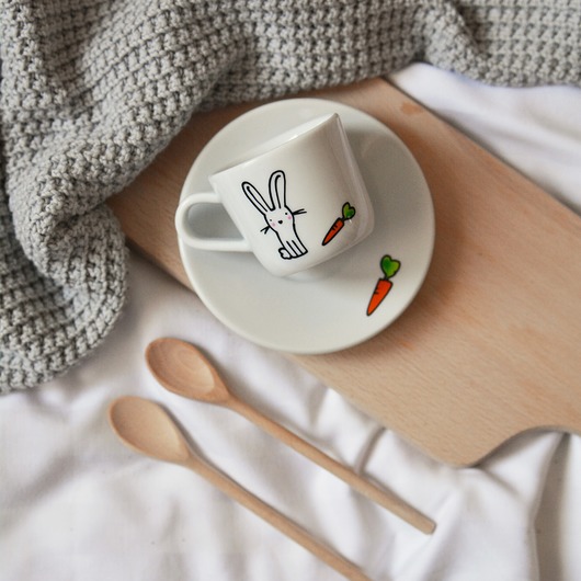 Filiżanka espresso KRÓLIK my mug company