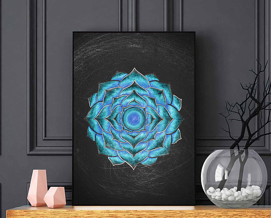 Mandala Malgorzata Domanska